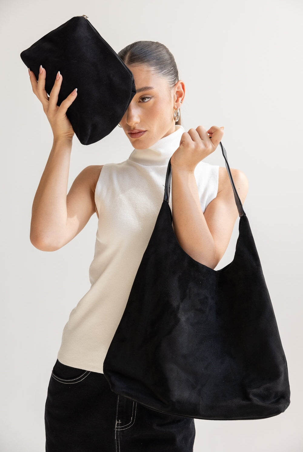 תיק טיארה שחור TwentySix