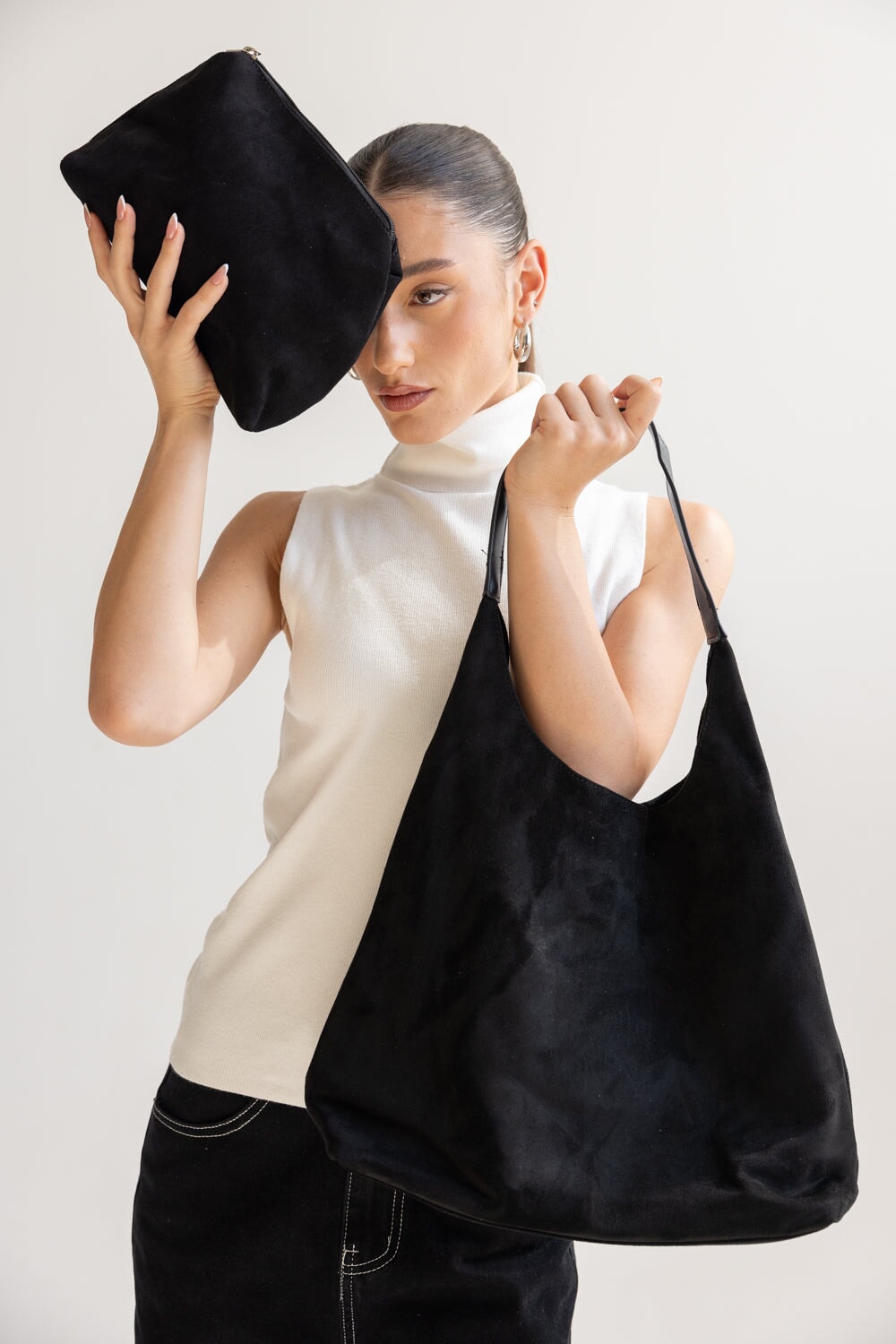 תיק טיארה שחור TwentySix