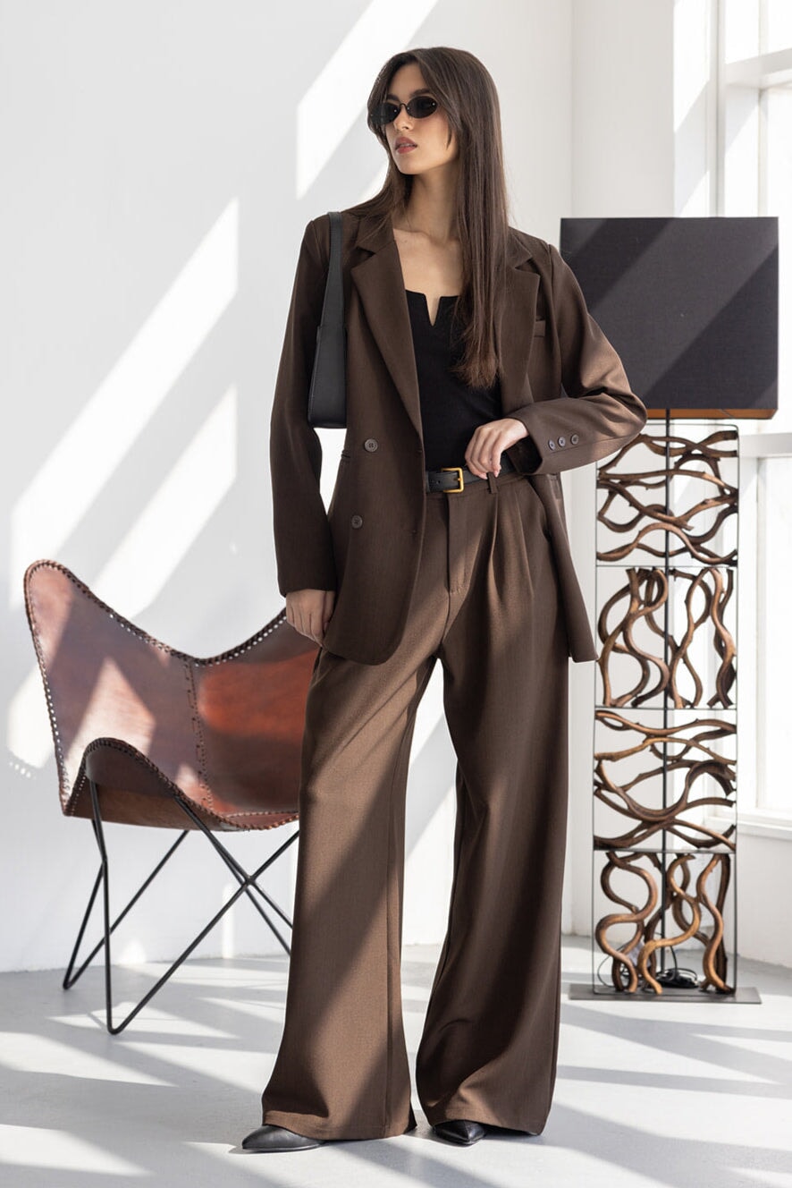 מכנס שרי | חום