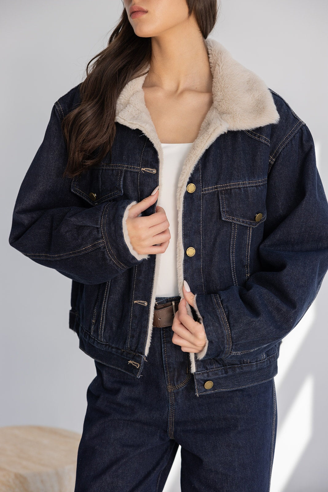 מעיל ג'ינס מקליין