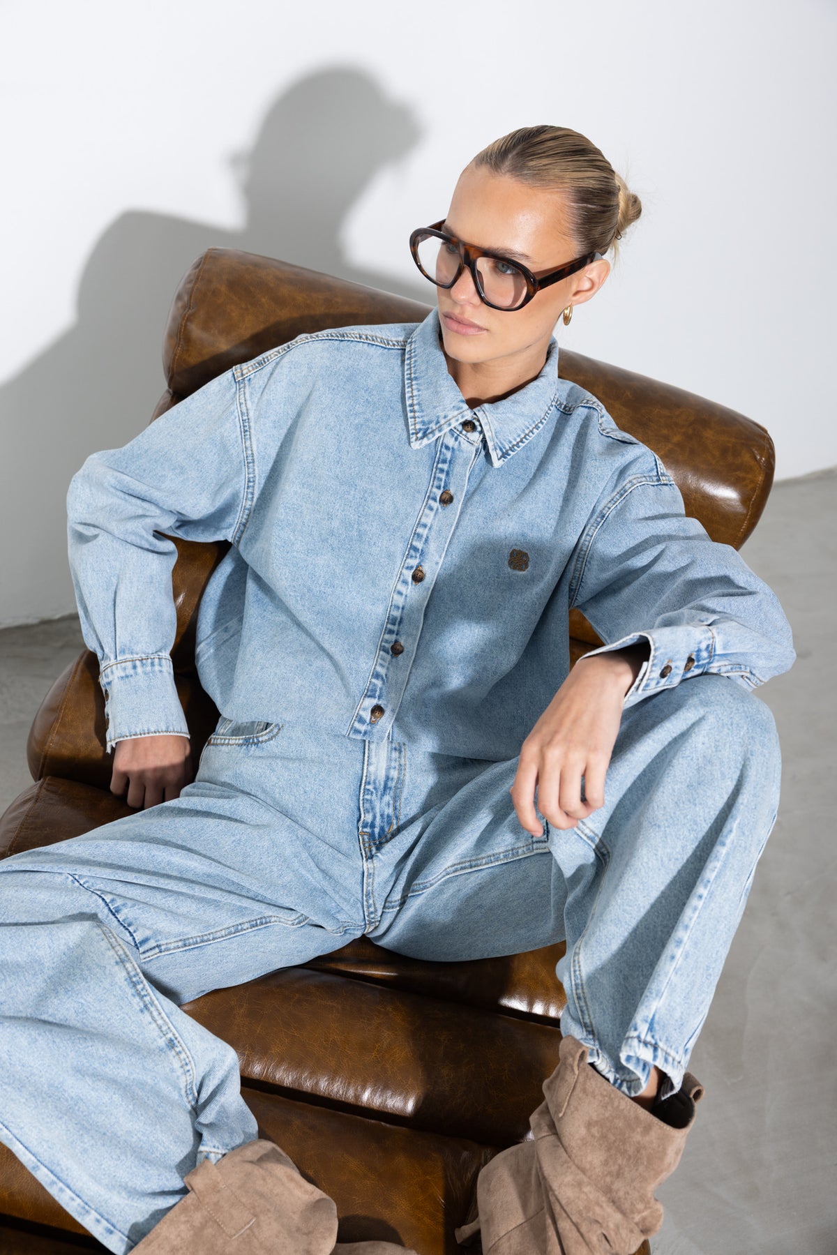 Donald Denim Shirt & Jeans