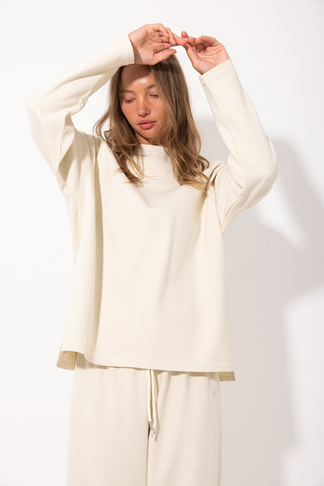 חולצת גבריאל | קרם
