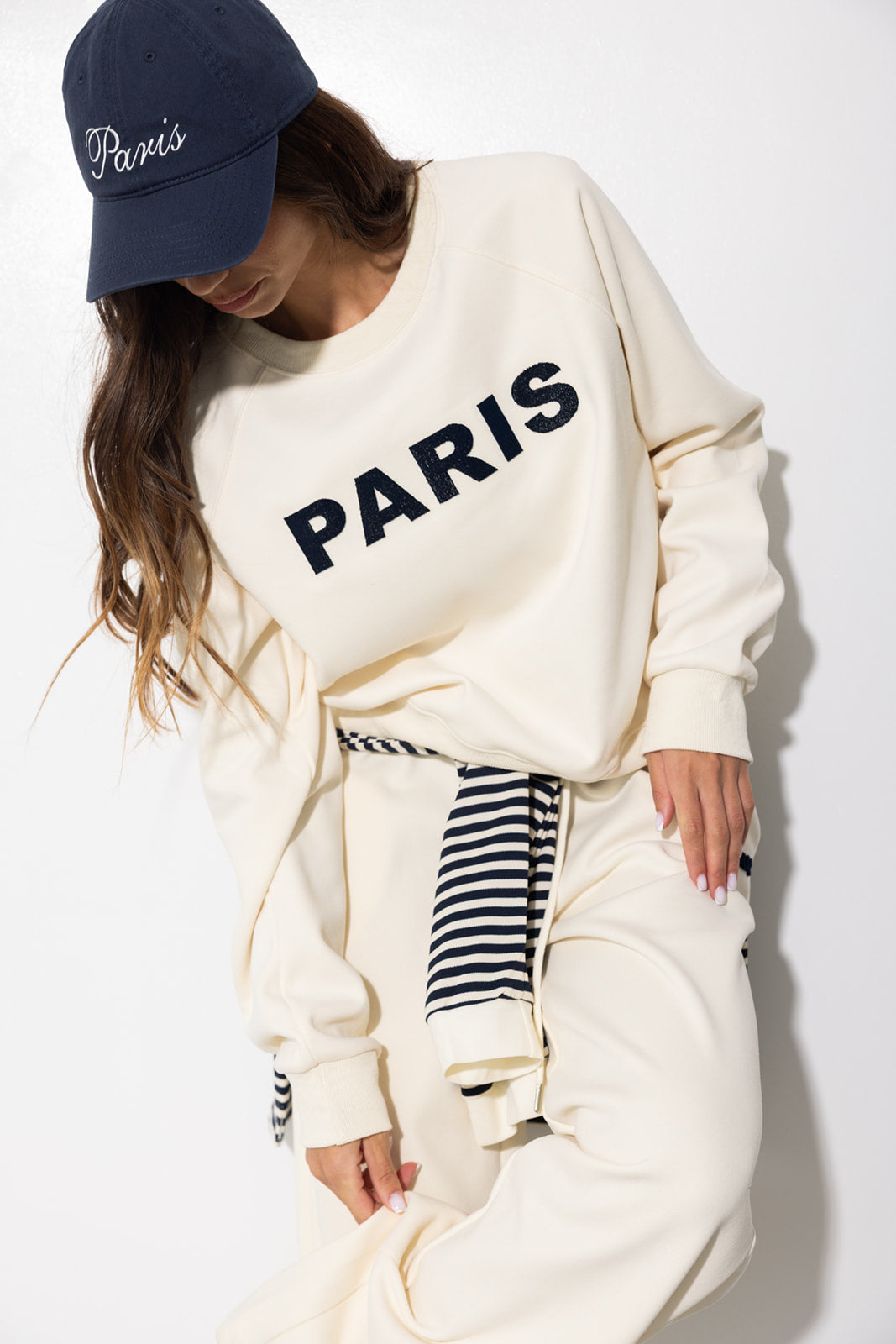 חולצת PARIS | בז'