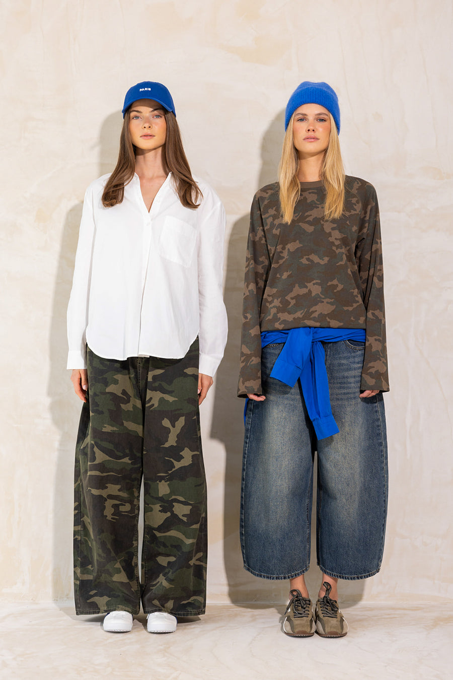 Camo crew