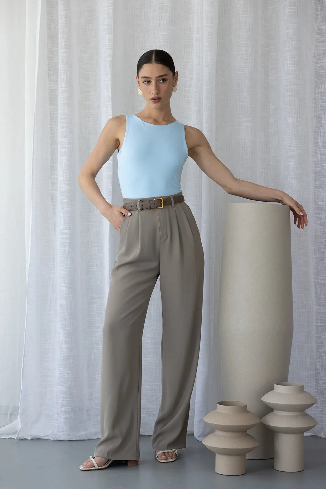 בגד גוף לונה תכלת TwentySix 