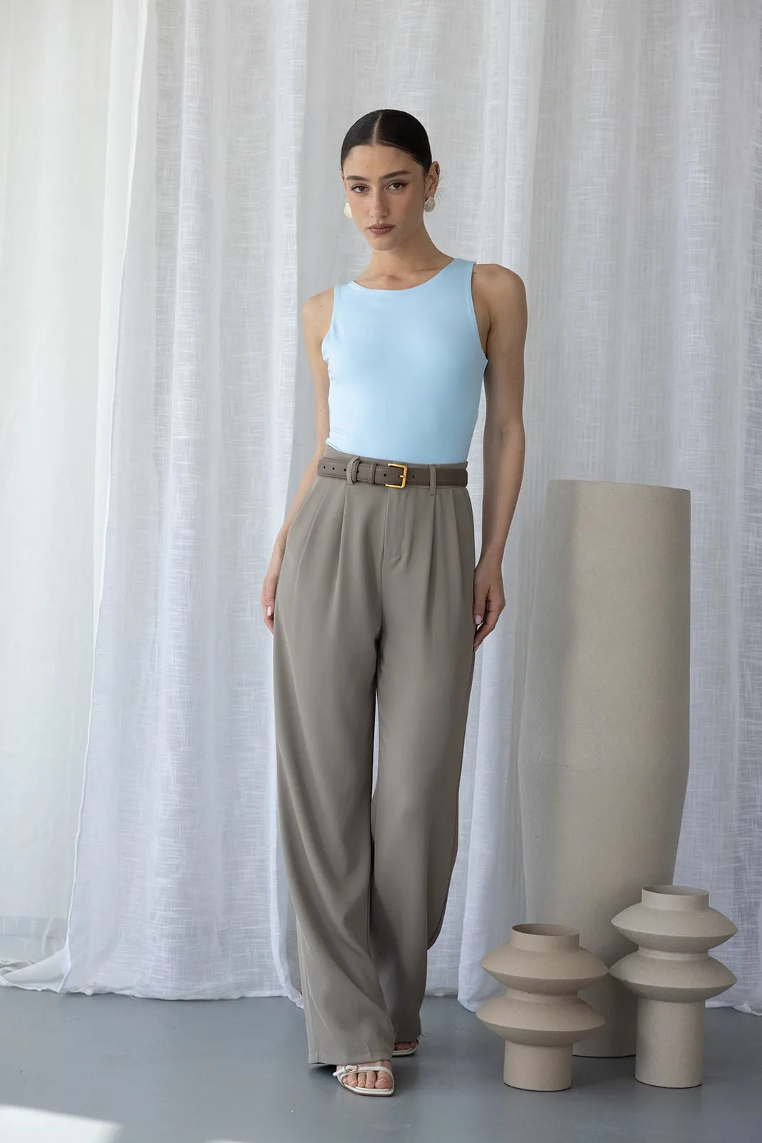 בגד גוף לונה תכלת TwentySix 