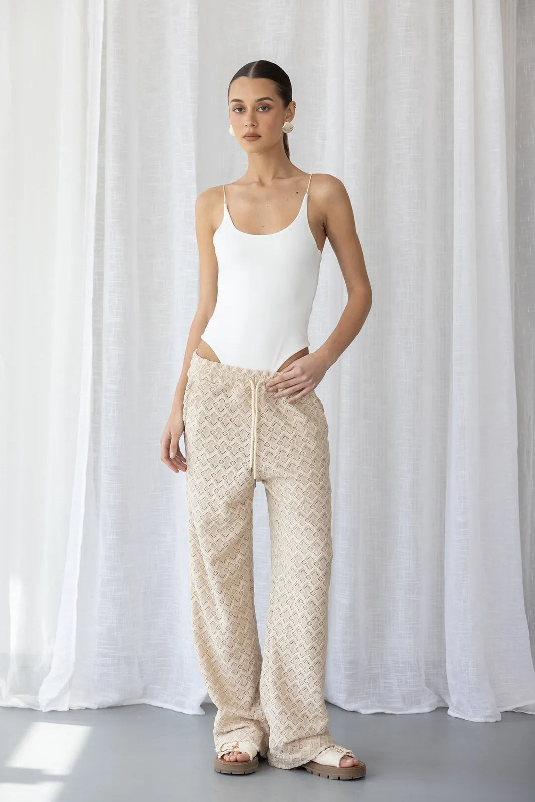 בגד גוף טאיה לבן TwentySix 