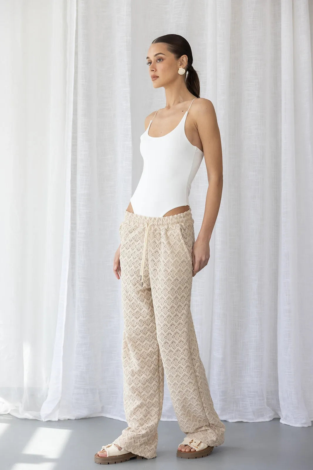 בגד גוף טאיה לבן TwentySix 