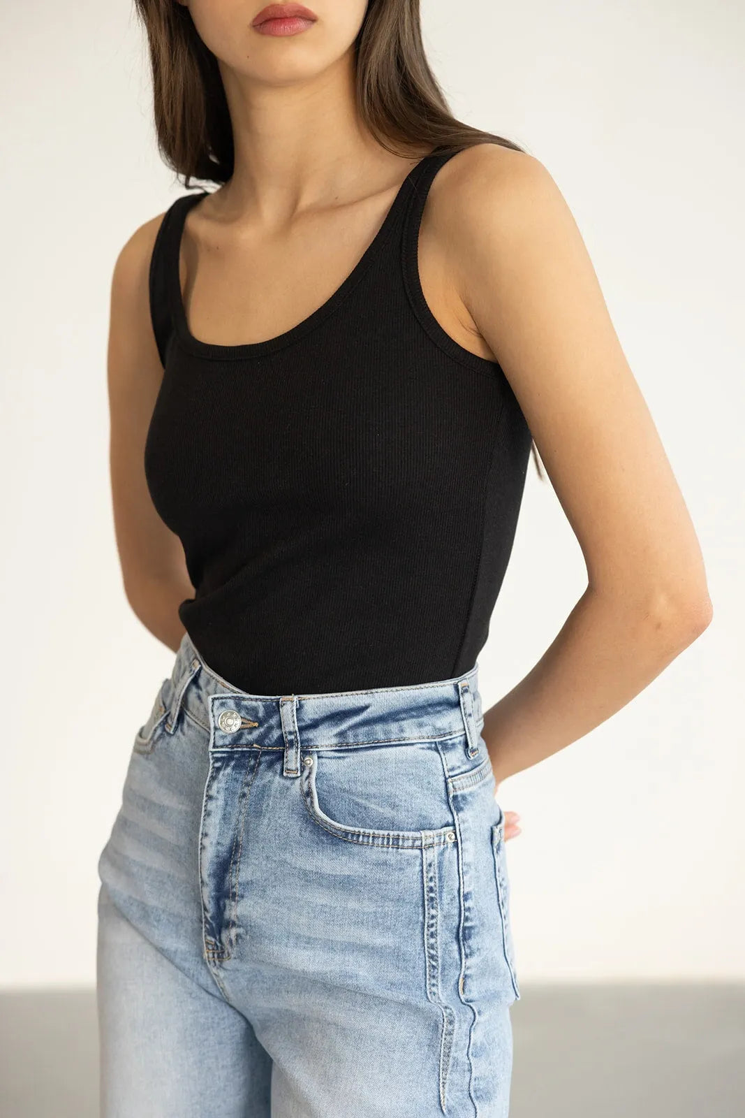 גופיית הנרי TwentySix Black One Size 