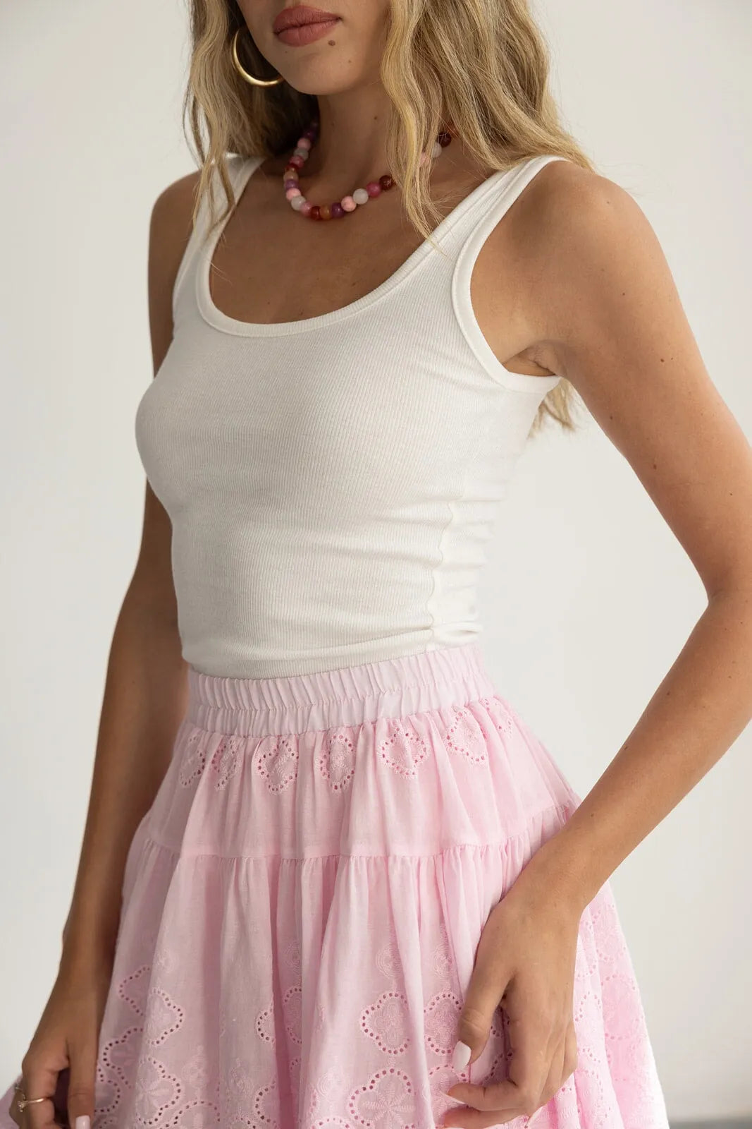 גופיית הנרי TwentySix Cream One Size 