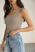 גופיית הנרי TwentySix Mocca One Size 