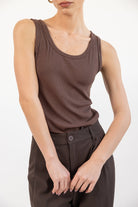 גופיית לוסי TwentySix Brown One Size 