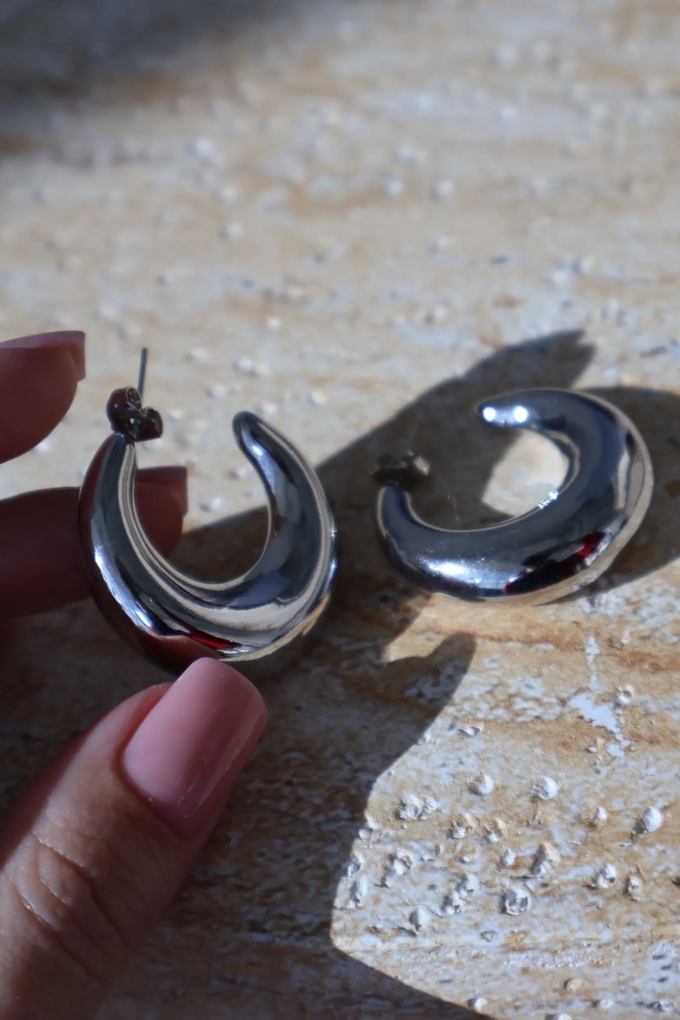 עגילי חישוק ליאן TwentySix 