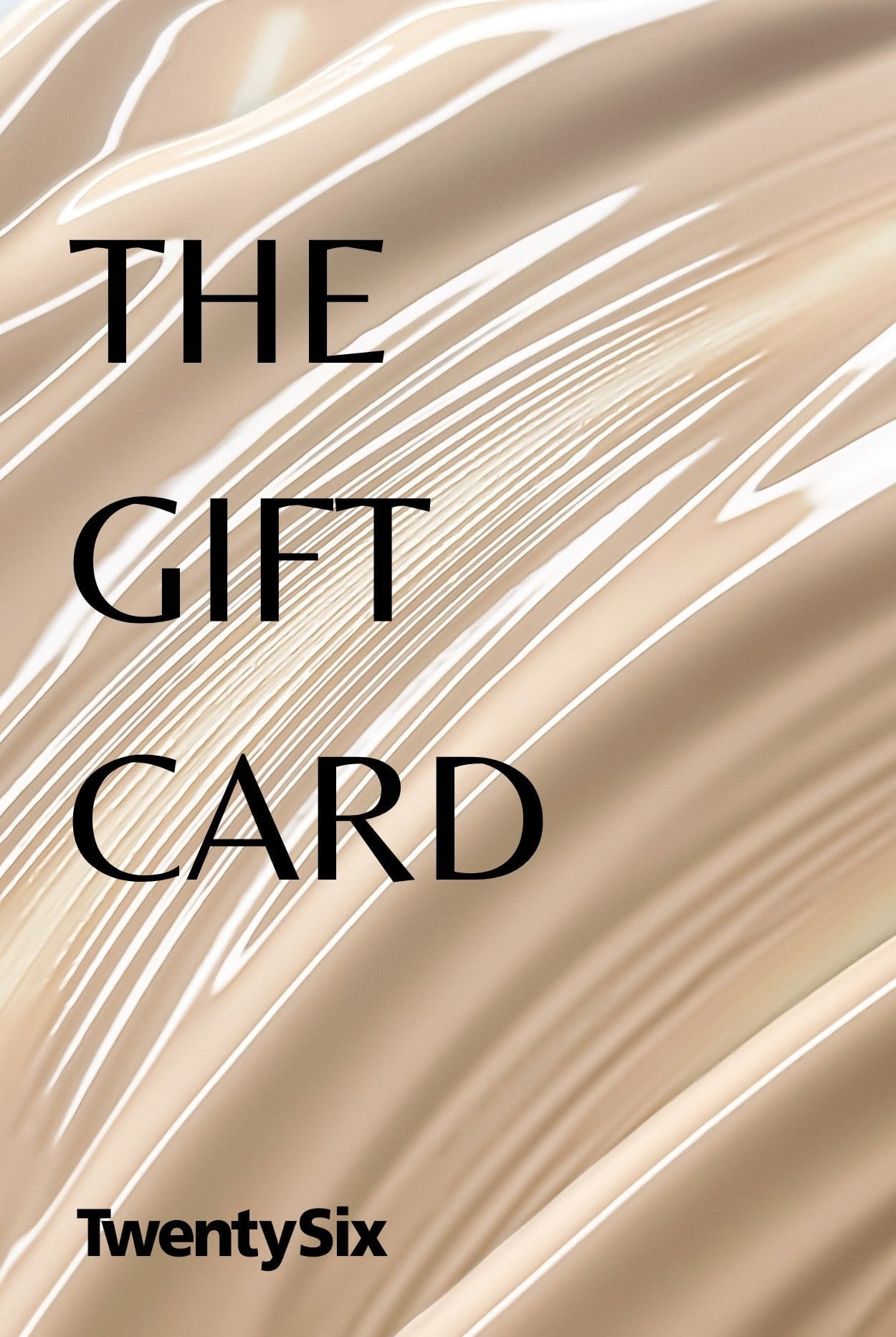 גיפט קארד Gift Cards TwentySix 