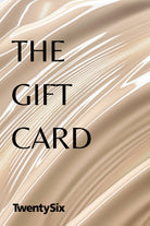 גיפט קארד Gift Cards TwentySix 