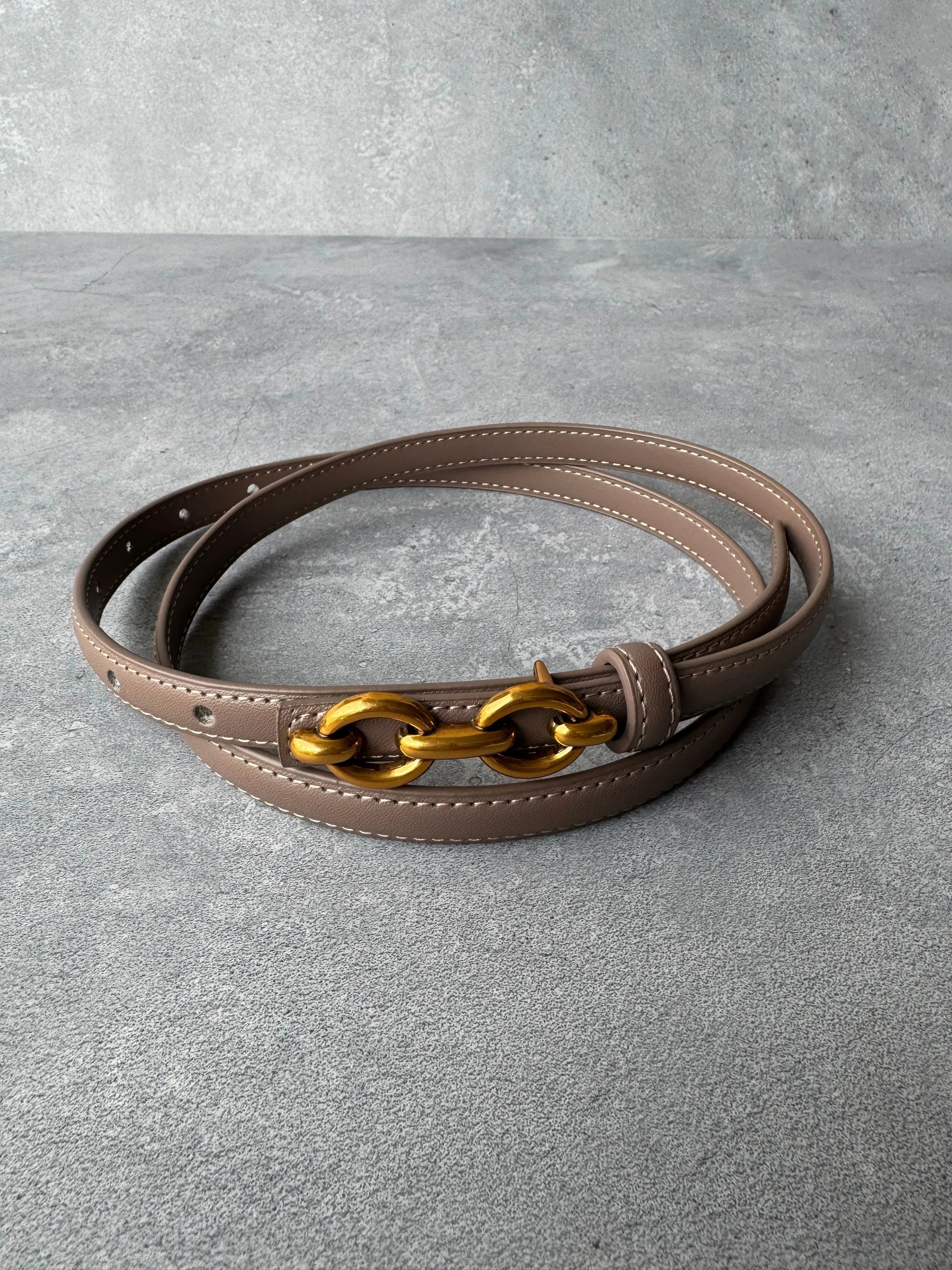 חגורת עור לורנה TwentySix 