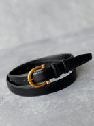 חגורת עור מארי TwentySix Black 