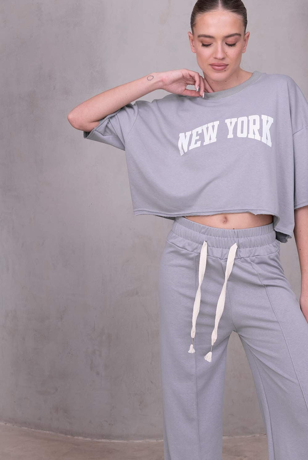 חליפת ניו יורק TwentySix Grey One Size 