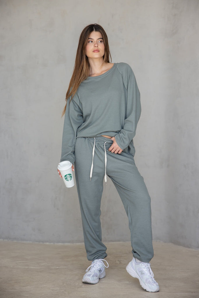 חליפת שרלוט TwentySix Dark Green S-36 