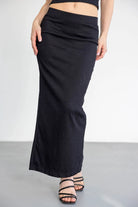 חצאית דנבר TwentySix Black One Size 