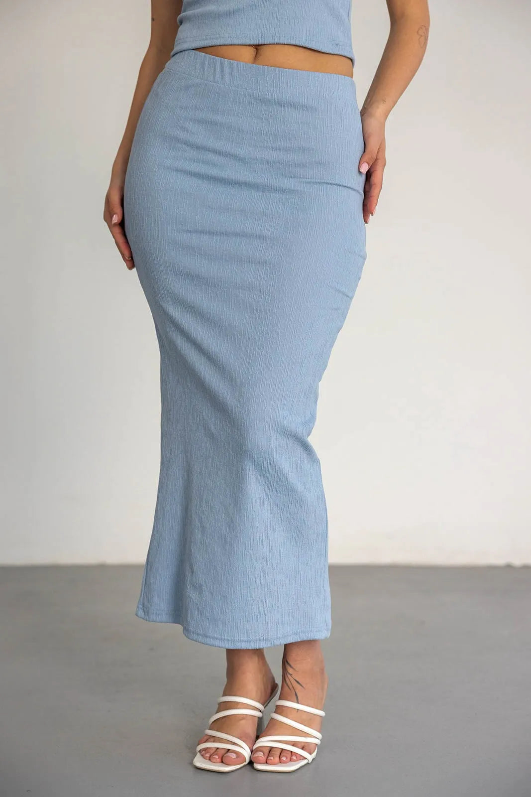 חצאית דנבר TwentySix Blue One Size 