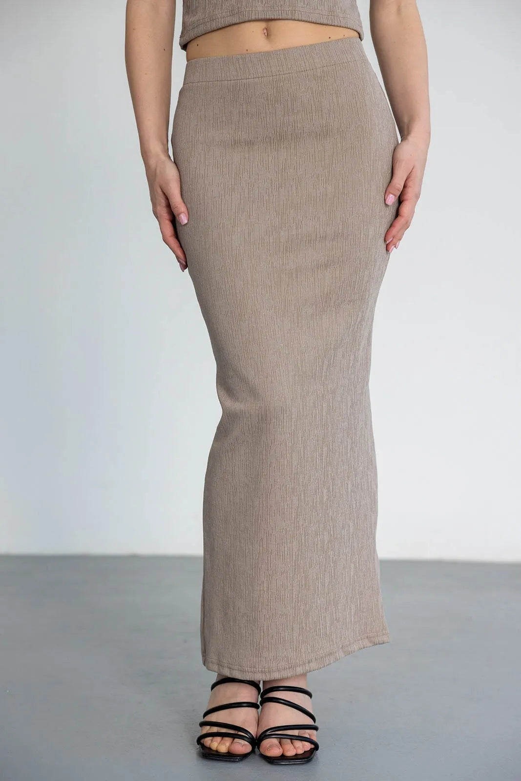 חצאית דנבר TwentySix Mocca One Size 