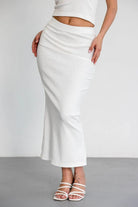 חצאית דנבר TwentySix White One Size 