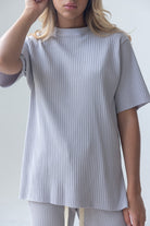 חולצת ברקלי TwentySix Grey One Size 