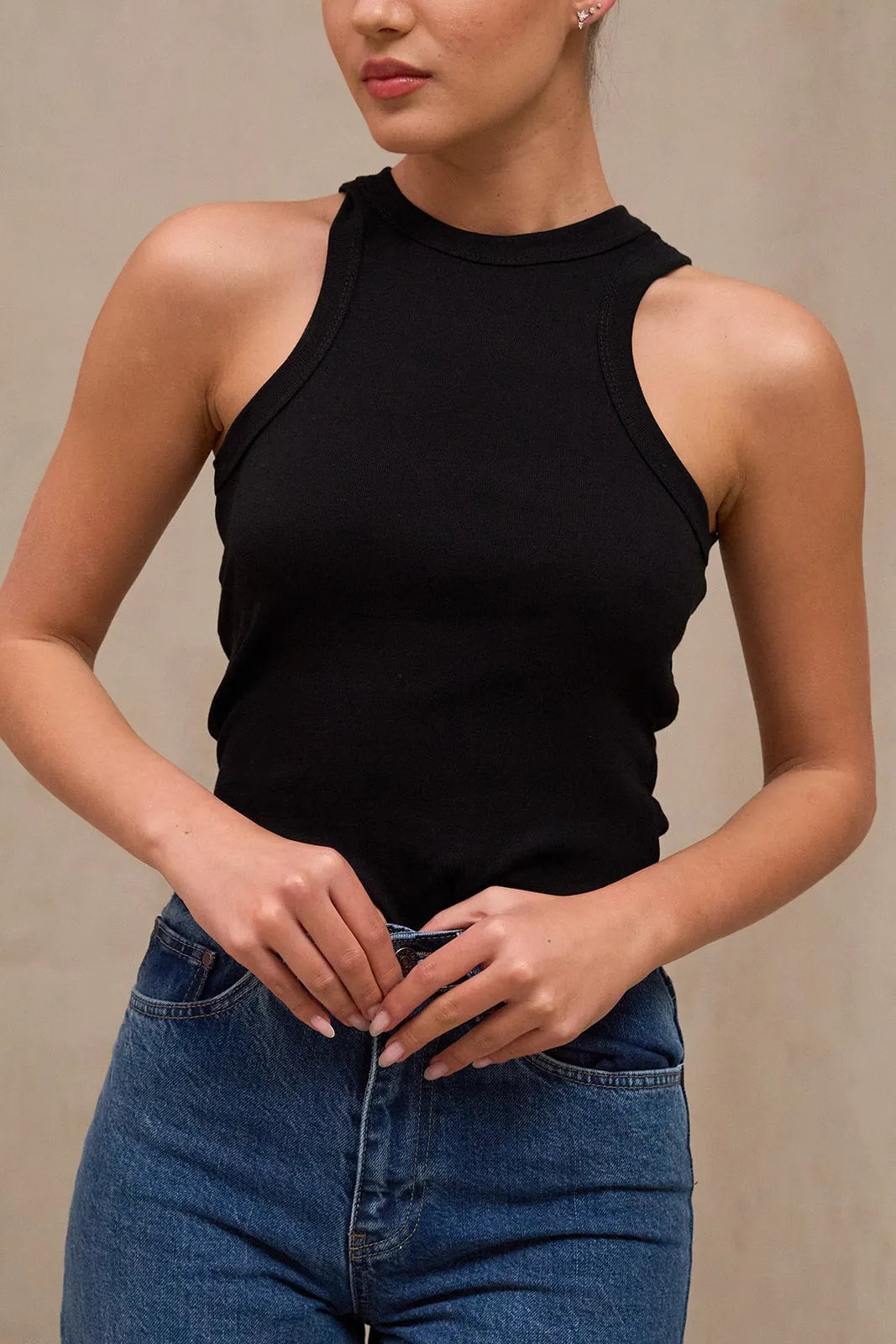 חולצת בייסיק קולר גיימס TwentySix Black One Size 