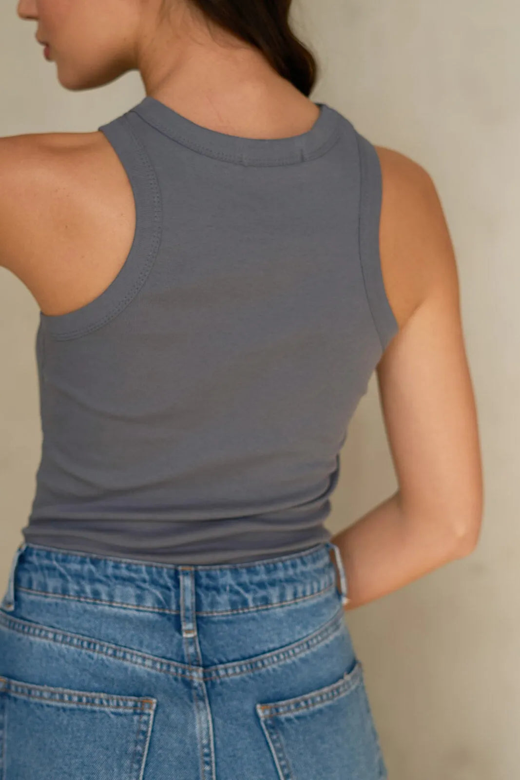 חולצת בייסיק קולר גיימס TwentySix Dark Grey One Size 