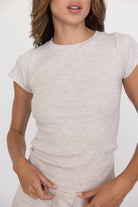 חולצת בייסיק וולטר TwentySix Melange One Size 