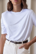חולצת אדגר TwentySix White One Size 