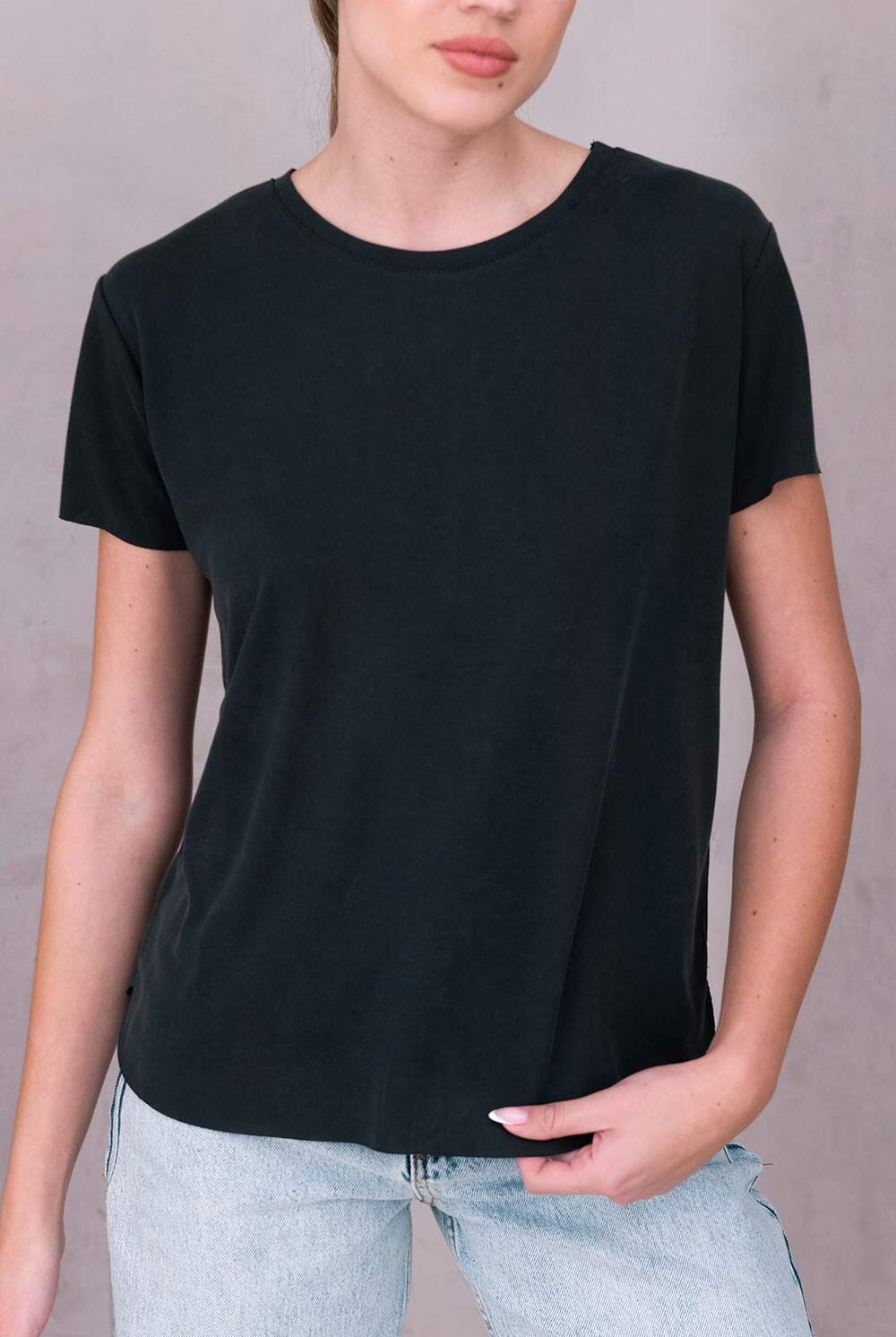 חולצת דלבי TwentySix Black S-36 