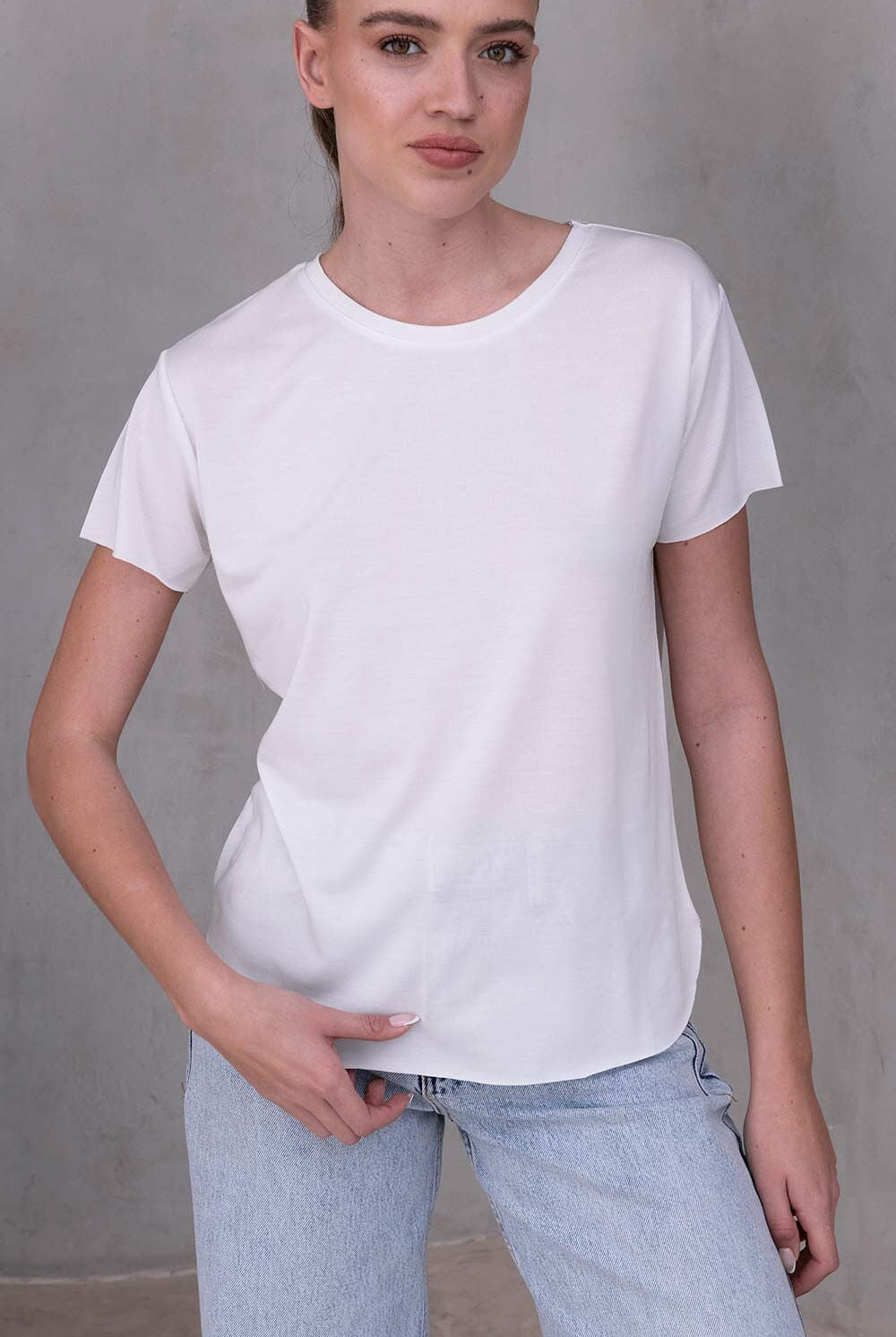 חולצת דלבי TwentySix White S-36 