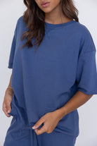 חולצת דניס TwentySix Blue S-36 