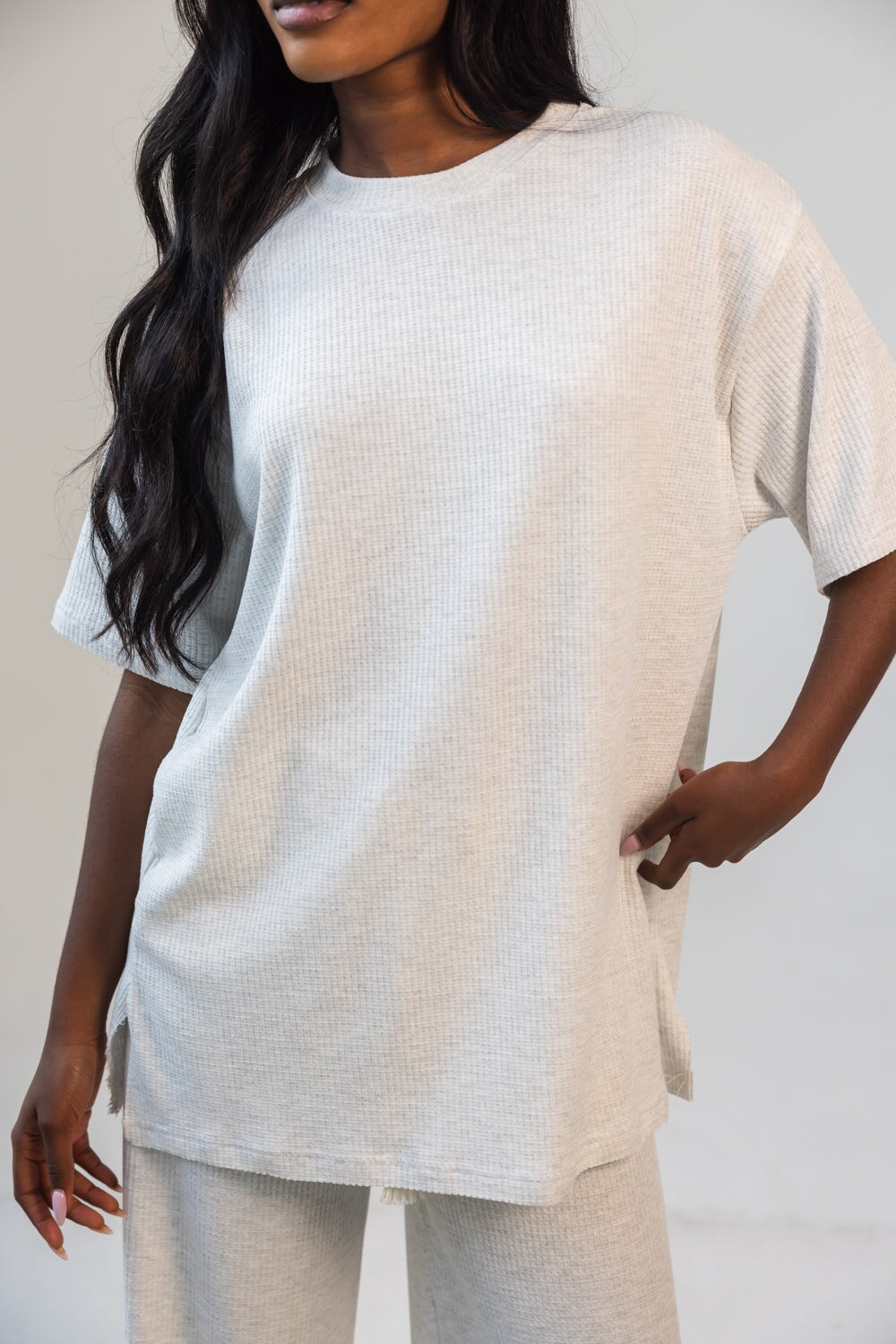 חולצת דריה TwentySix Light Grey One Size 