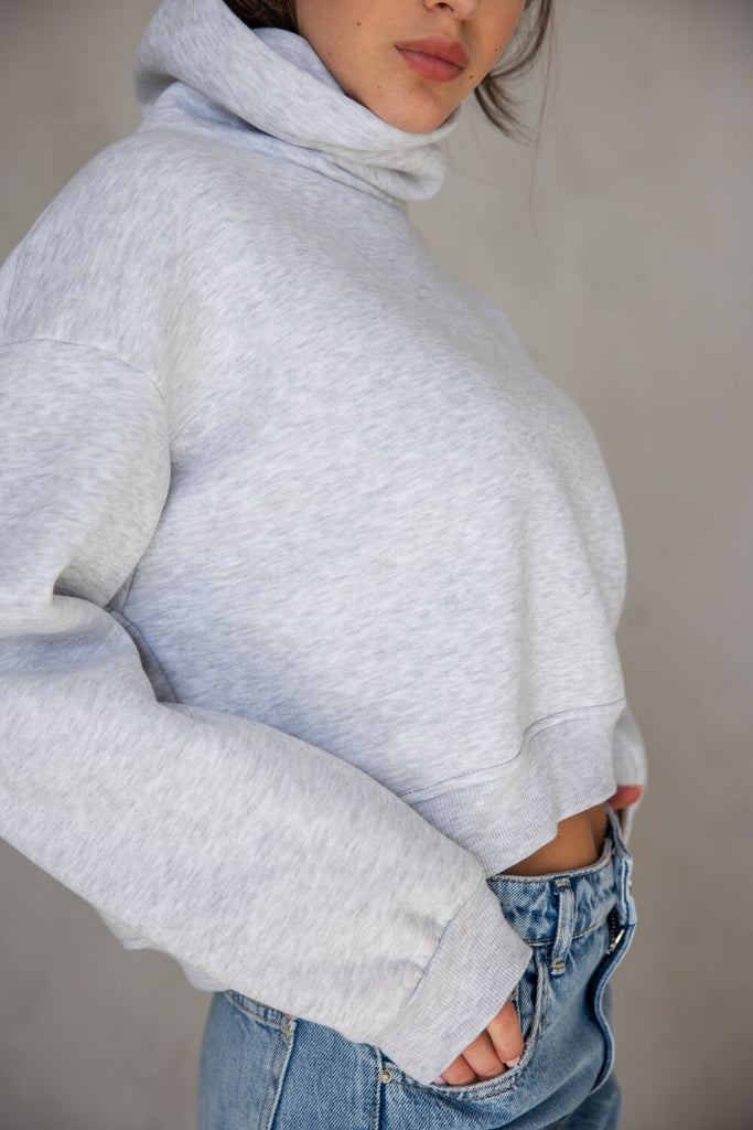 חולצת גולף לוקאס TwentySix Grey One Size 
