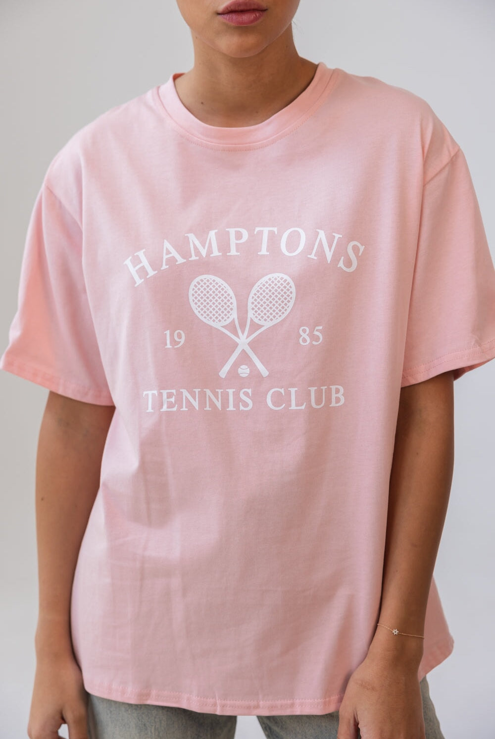 חולצת המפטון TwentySix Pink One Size 