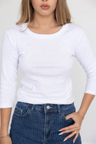 חולצת לורן TwentySix White One Size 