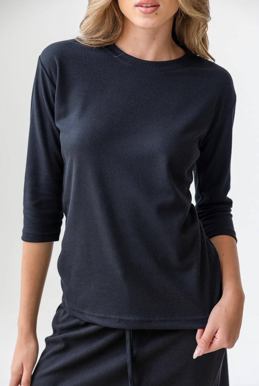 חולצת מלאני TwentySix Black One Size 