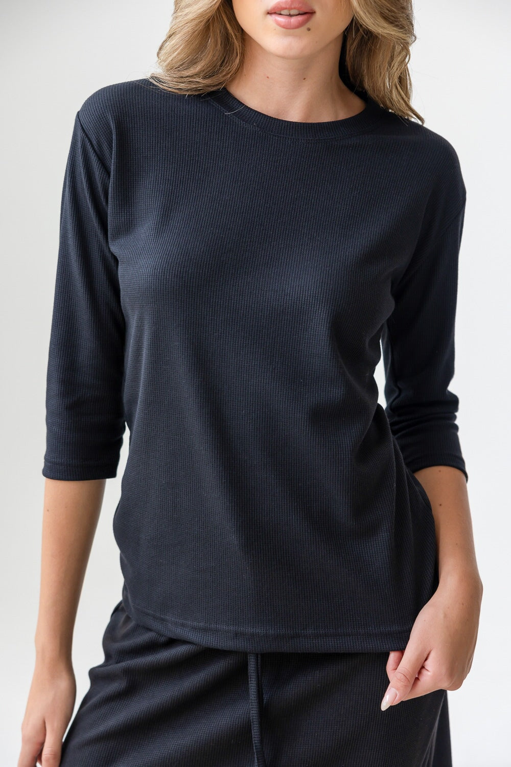 חולצת מלאני TwentySix Black One Size 