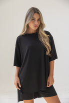 חולצת מארי TwentySix Black One Size 