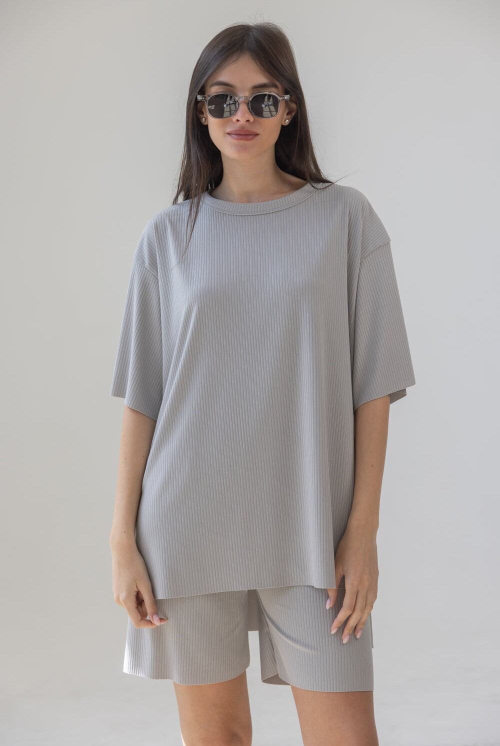 חולצת מארי TwentySix Grey One Size 