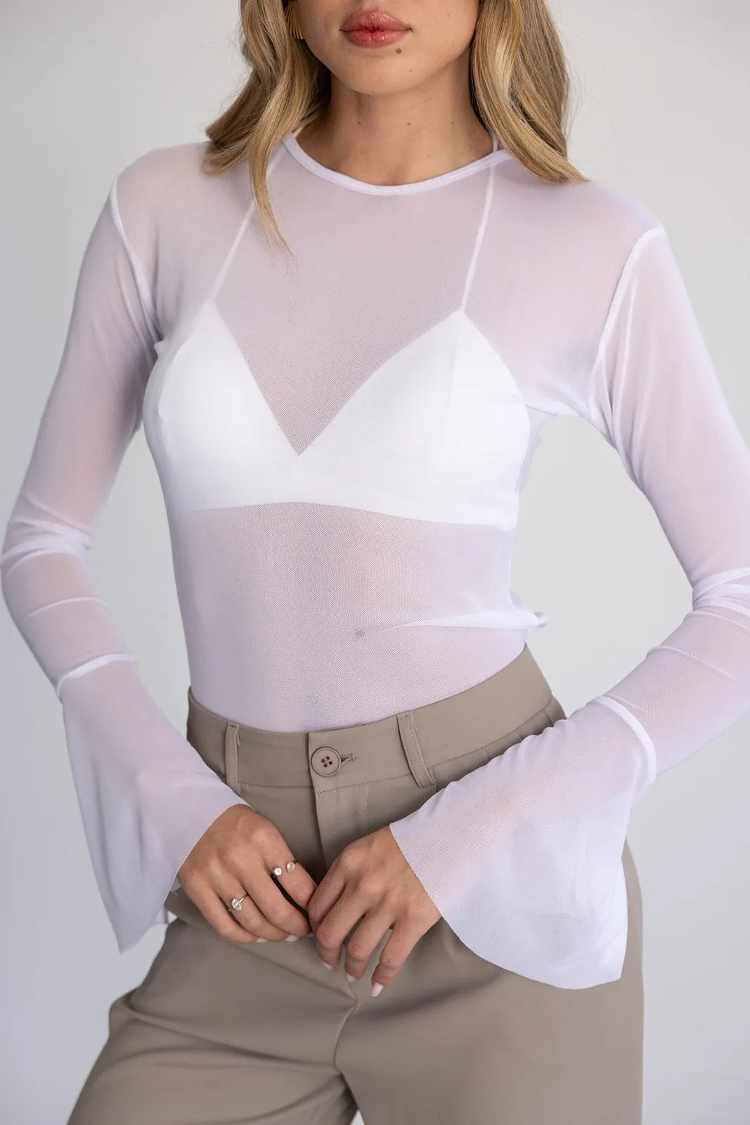 חולצת מילניום TwentySix White One Size 