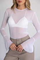 חולצת מילניום TwentySix White One Size 