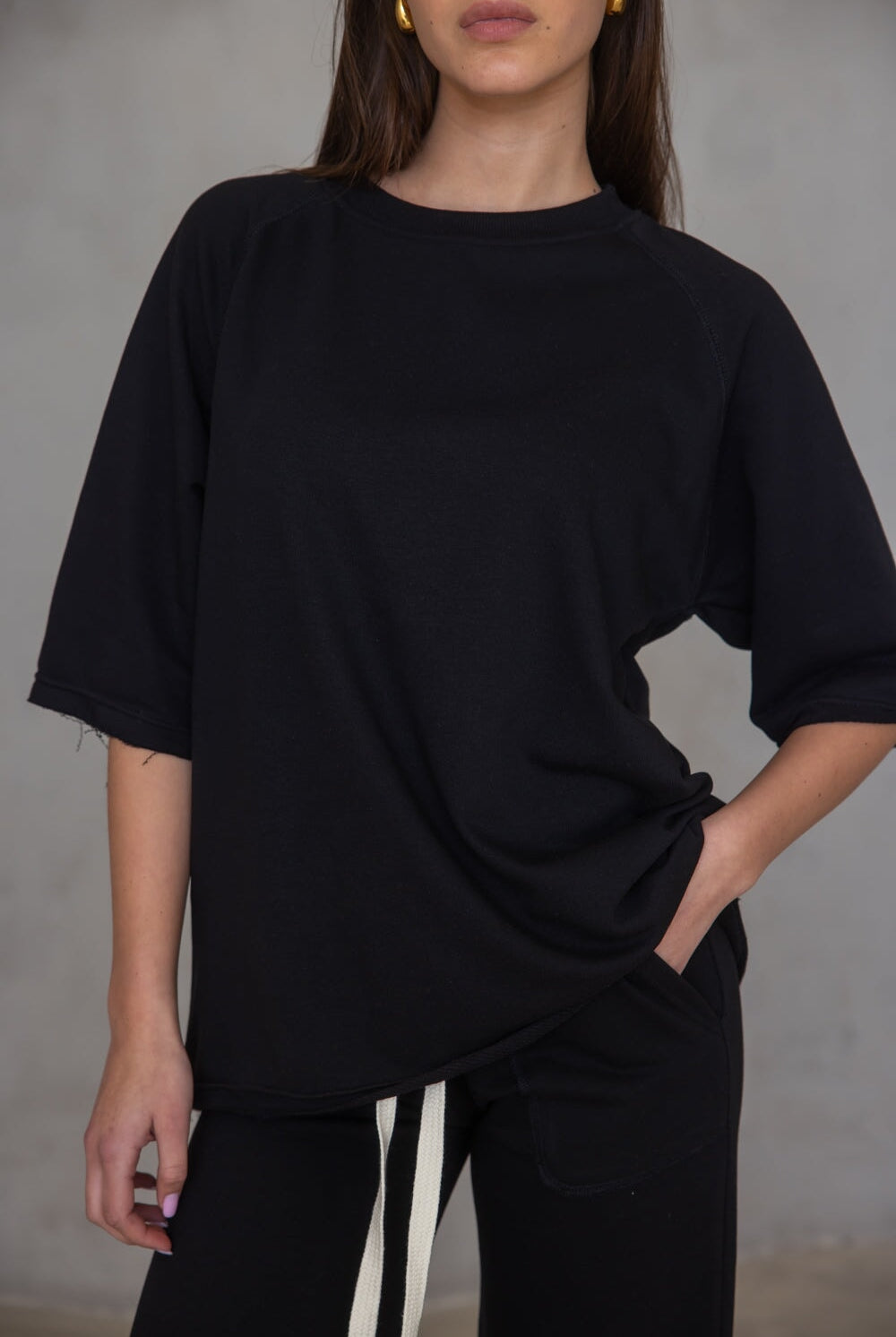 חולצת אנדי TwentySix Black One Size 