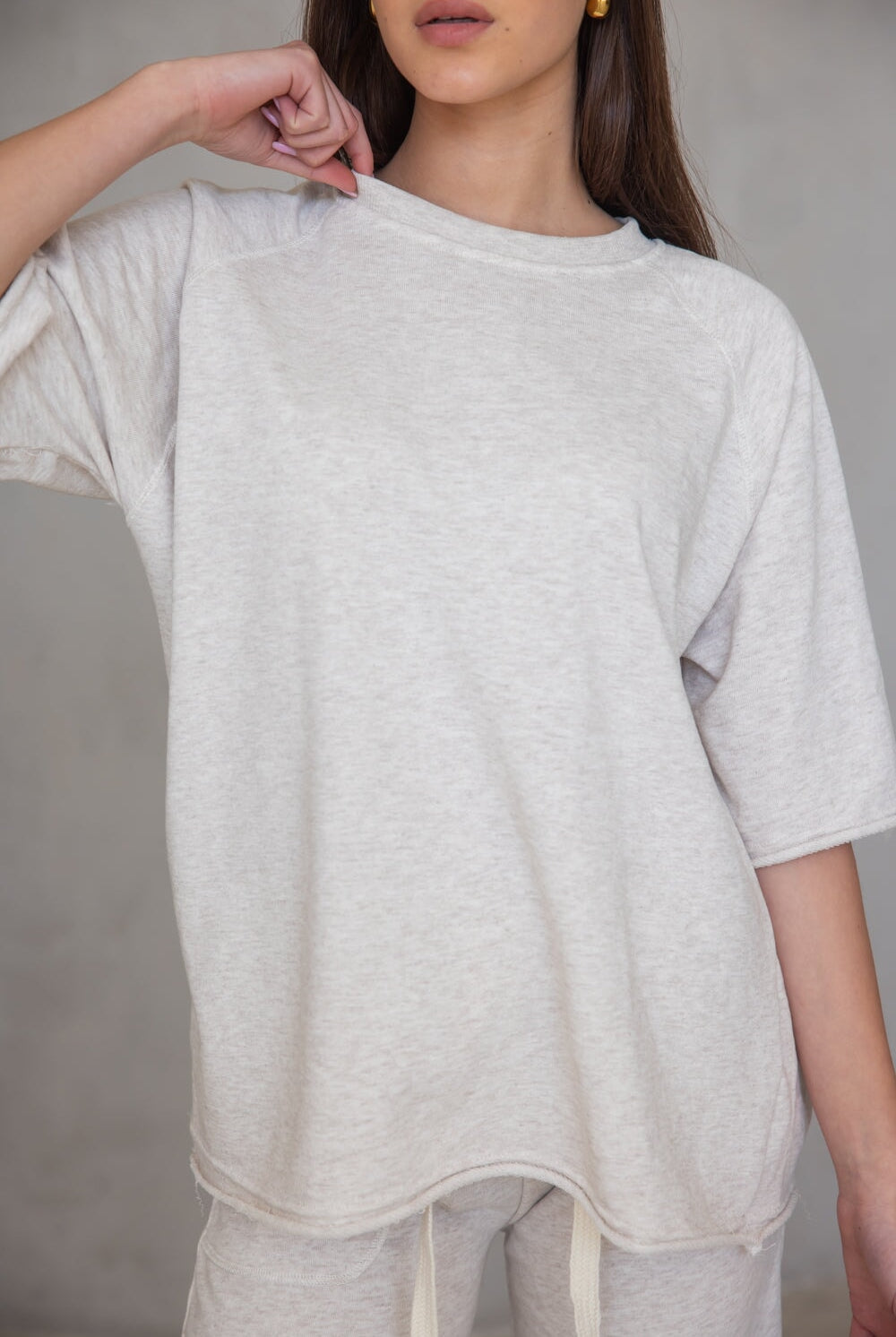 חולצת אנדי TwentySix Melange One Size 
