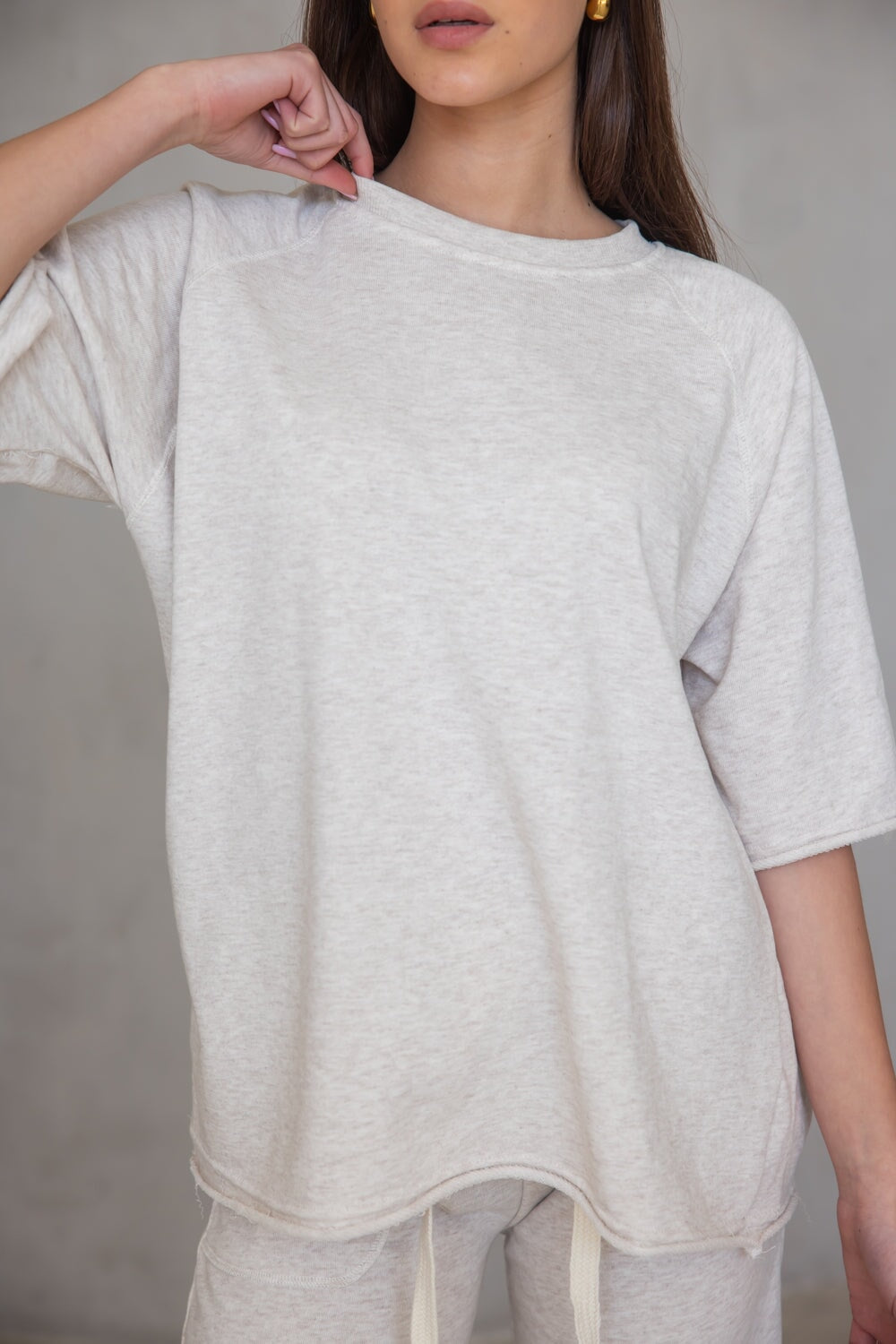 חולצת אנדי TwentySix Melange One Size 