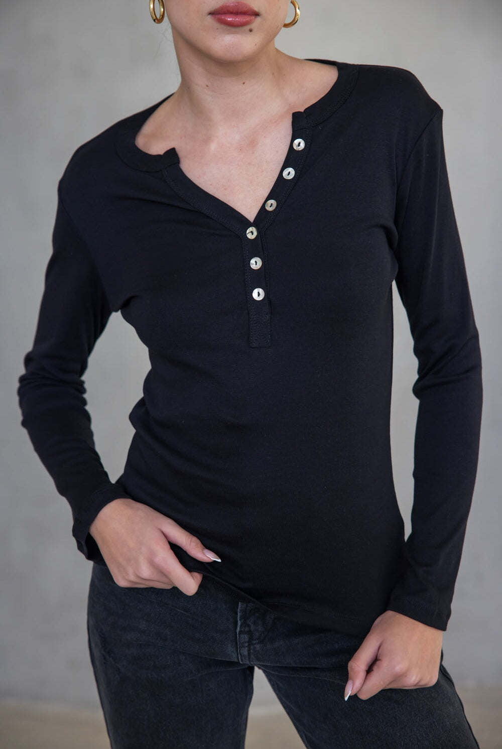 חולצת נילי TwentySix Black One Size 