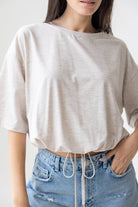 חולצת ניקו TwentySix Melange One Size 